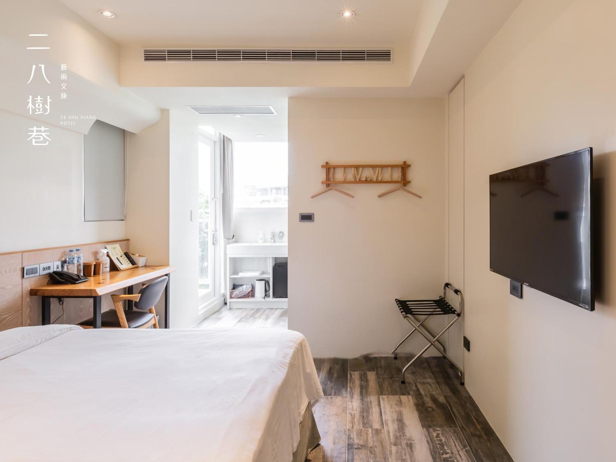 28 Shu Xiang Hotel Taichung Esterno foto