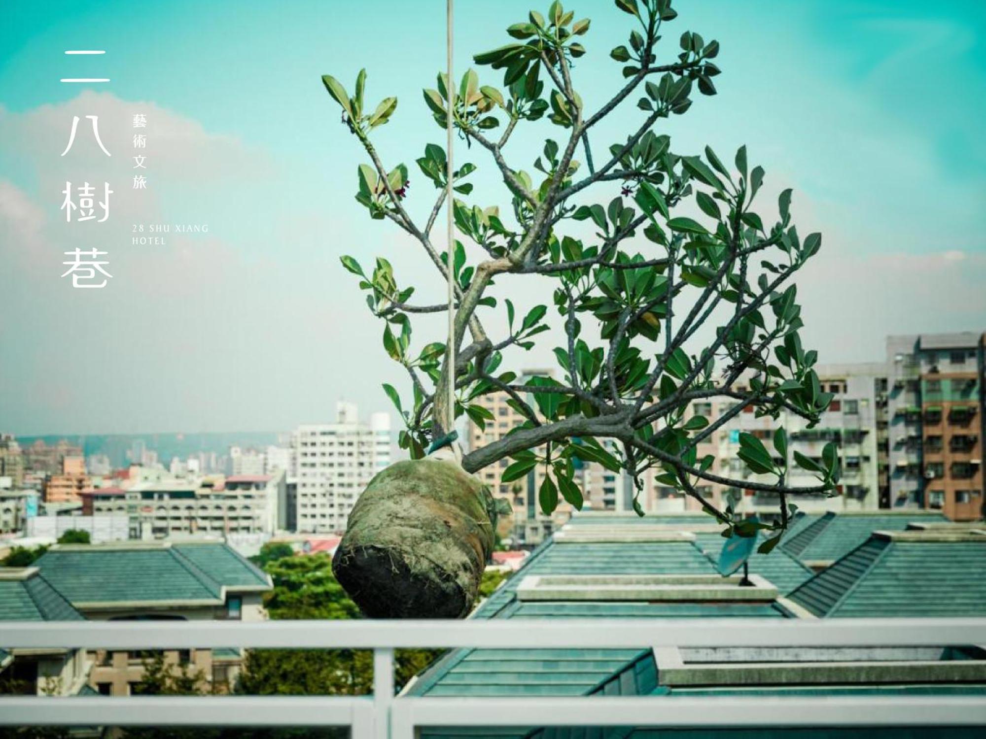 28 Shu Xiang Hotel Taichung Esterno foto