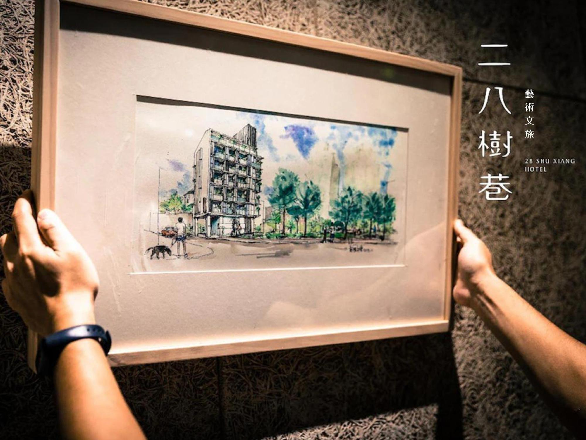 28 Shu Xiang Hotel Taichung Esterno foto